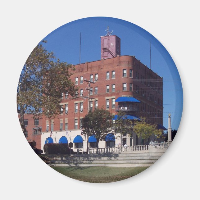 Das Lafayette Hotel Magnet (Vorne)