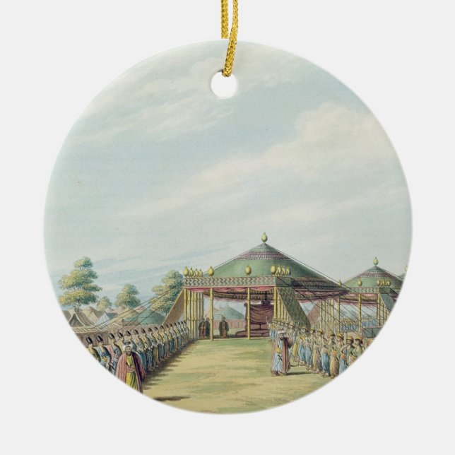 Das Lager bei Daud-Pascia, Kneipe. durch Keramikornament (Vorne)