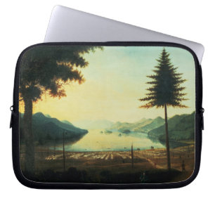 Das Lager in See George, New York, 1759 (Öl Laptopschutzhülle