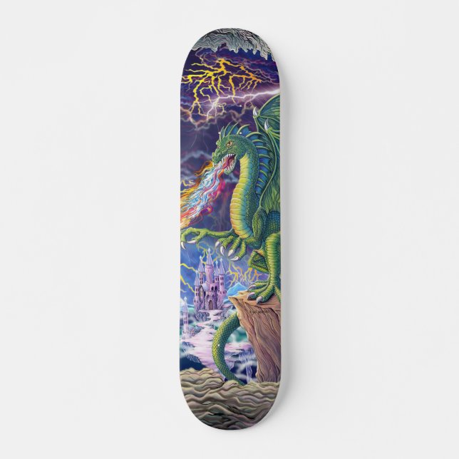 Das Lager-Skateboard des Drachen Skateboard (Vorne)