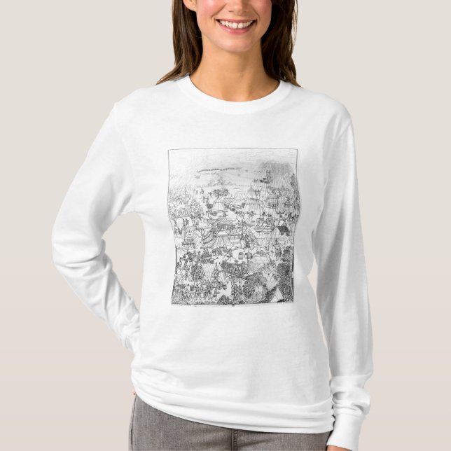 Das Lager von König Henry VIII bei Marquison T-Shirt (Vorderseite)