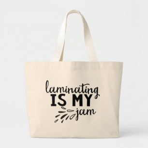 Das Lamellieren ist mein Stau! Tasche