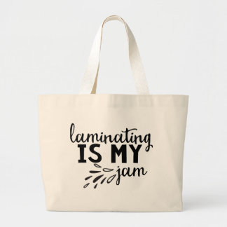 Das Lamellieren ist mein Stau! Tasche