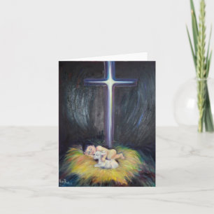Das Lamm des Gottes Feiertagskarte