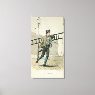 Das Lampen-Feuerzeug Leinwanddruck