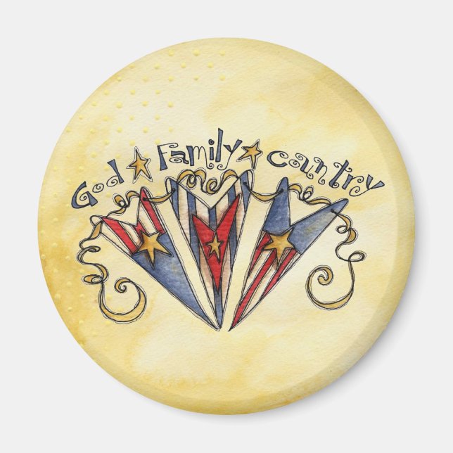 Das Land der Familie Magnet (Vorne)