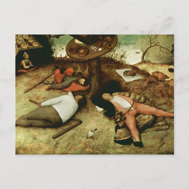 Das Land der Kakaigne - 1567 Postkarte (Vorderseite)