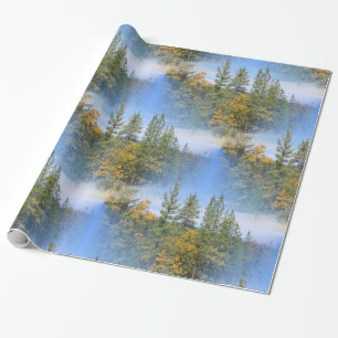 Das Land im Herbst... Geschenkpapier