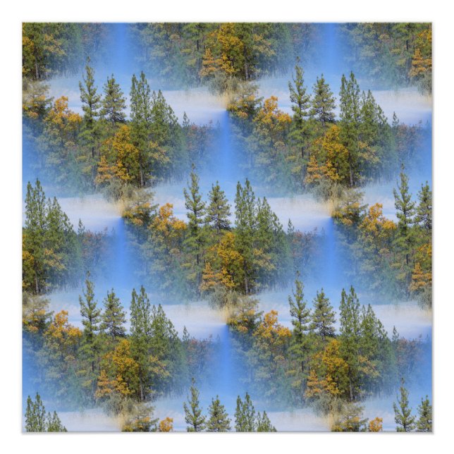 Das Land im Herbst... Poster (Vorderseite)