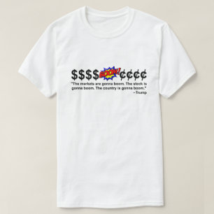 Das Land ist ein boomender T - Shirt