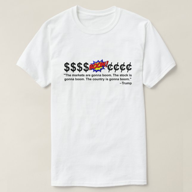 Das Land ist ein boomender T - Shirt (Design vorne)