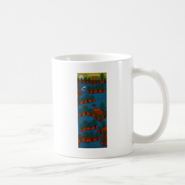 Das Land von tausend Inseln 2007 Kaffeetasse (Rechts)