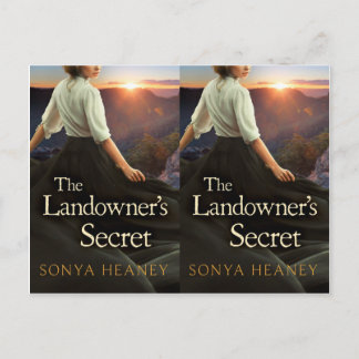 Das Landeigentümergeheimnis von Sonya Heaney Postkarte