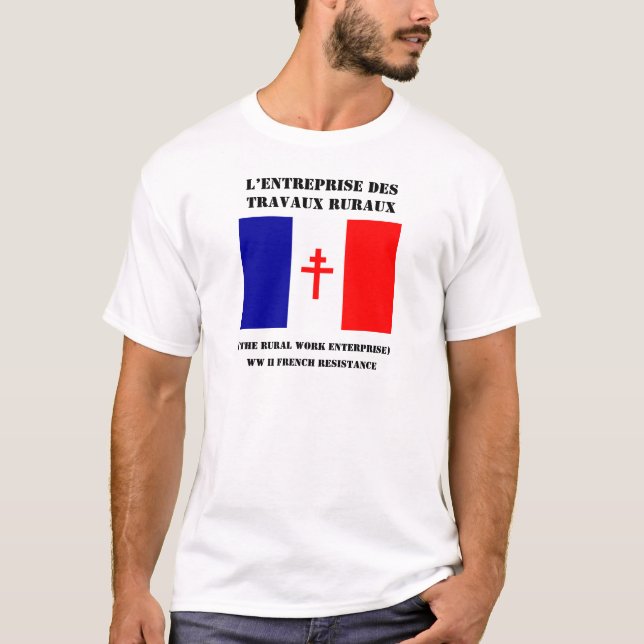 Das ländliche Arbeits-Unternehmen T-Shirt (Vorderseite)