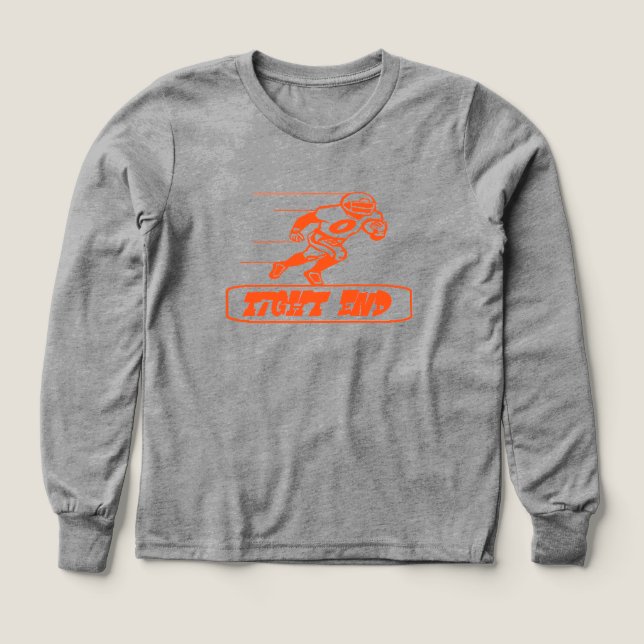 Das langärmelige T-Shirt von Toast Kid (Design Vorderseite)