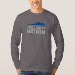 Das lange Sleeved T-Shirt Pferdeder