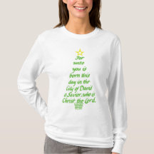 Das lange Sleeved Weihnachten der Frauen