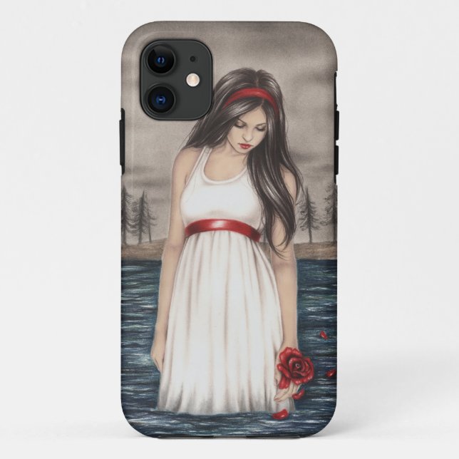 Das Lassen gehen Abdeckung Case-Mate iPhone Hülle (Rückseite)