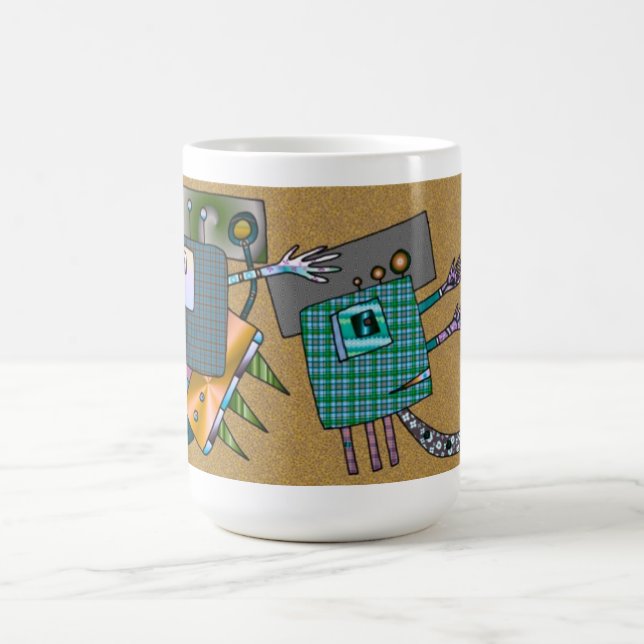 Das Lassen gehen Kaffeetasse (Mittel)