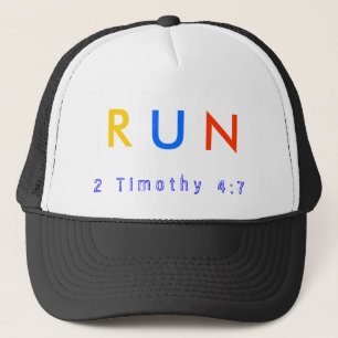 Das LAUFballcap Truckerkappe
