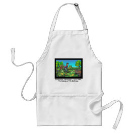 Das Laufen der Bullfrosch-Funny-Geschenke/Sammlers Schürze