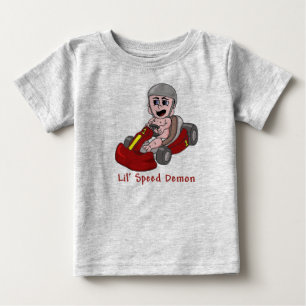 Das Laufen gehen Kart Baby T-shirt