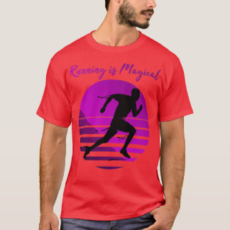 Das Laufen ist magisch 2 T-Shirt