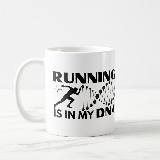 Das Laufen liegt in meiner DNS Kaffeetasse (Links)