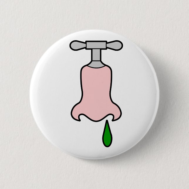 das Laufen stechen an Button (Vorderseite)