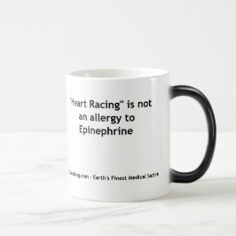 "Das laufende Herz" ist nicht eine Allergie zum Verwandlungstasse