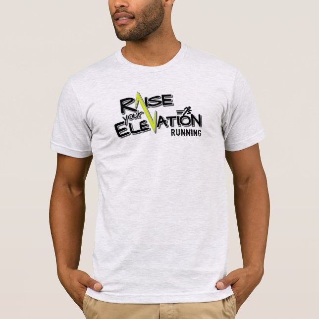 Das laufende Shirt der Männer (Vorderseite)