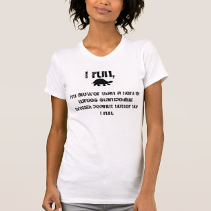 Das laufende Trägershirt der Frauen T-Shirt