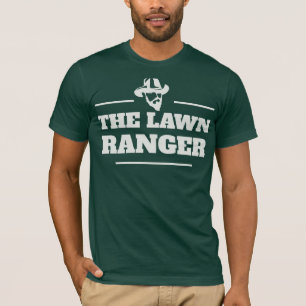 Das Lawn Ranger Cool Mäh-Shirt T-Shirt