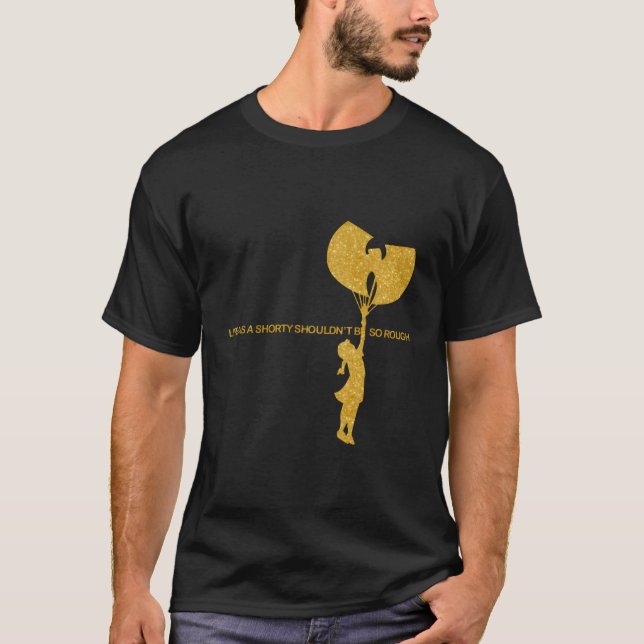 Das Leben als Kurzlebigkeit sollte nicht so rau se T-Shirt (Vorderseite)