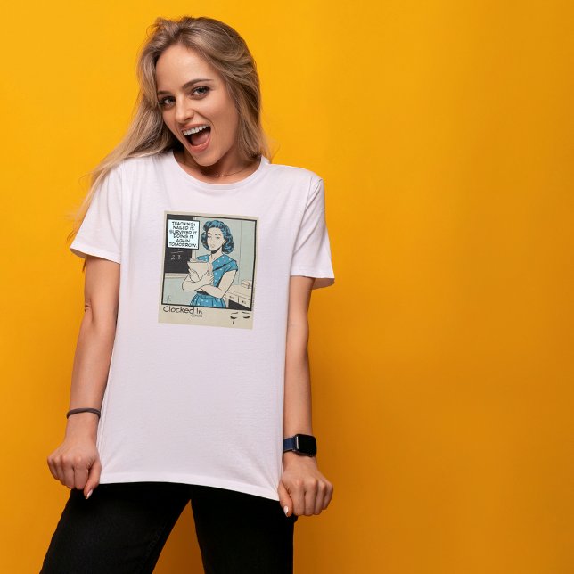 Das Leben als Lehrer T-Shirt (Von Creator hochgeladen)