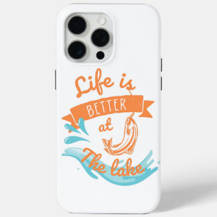 Das Leben am See ist besser Case-Mate iPhone Hülle