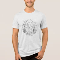 Das Leben am See ist größer - schwarz