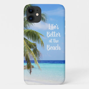 Das Leben am Strand ist besser Case-Mate iPhone Hülle