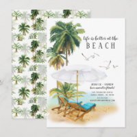 Das Leben am Strand ist besser