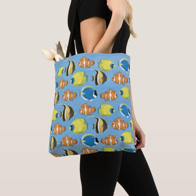 Das Leben am Strand tropisches Meer Stilvoll Niedl Tasche (Von Nahem)