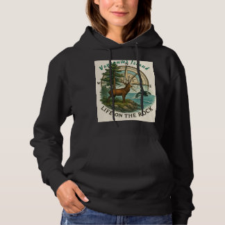 Das Leben auf dem Rock Women's Sweatshirt