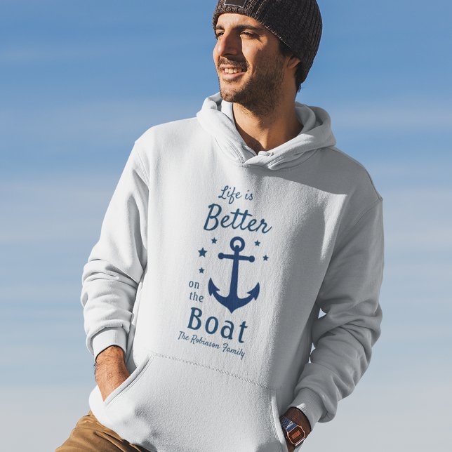 Das Leben auf den Sternen der Familie ist besser Hoodie (Von Creator hochgeladen)
