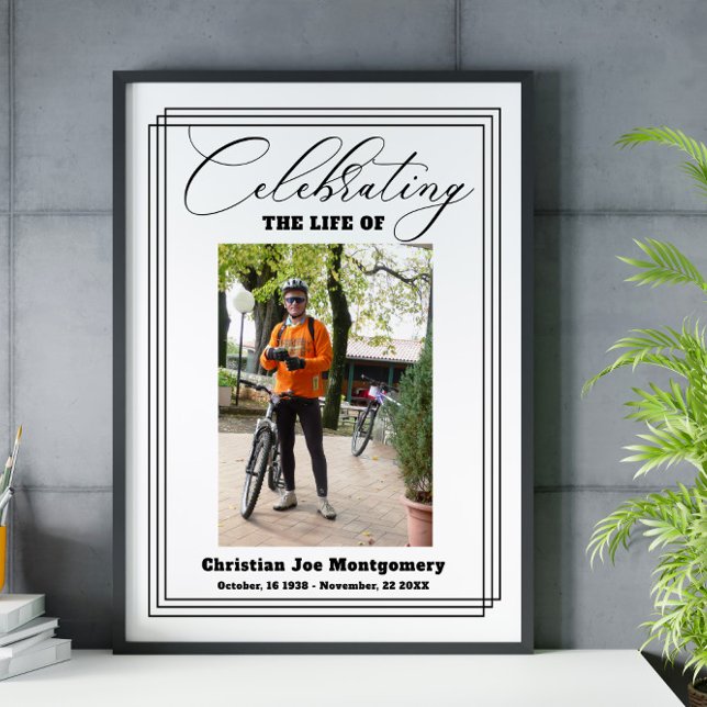 Das Leben auf der Beerdigung des Schwarzen Fotos Poster (Von Creator hochgeladen)