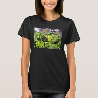 Das Leben begann in einem Garten T-Shirt
