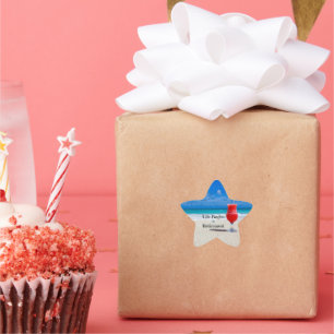 Das Leben beginnt bei der Pensionierung, Stern-Aufkleber