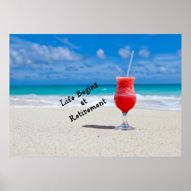 Das Leben beginnt bei der Rente Poster (Vorne)