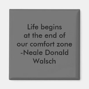 Das Leben beginnt Magnet