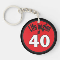 Das Leben beginnt mit 40 | 40. Geburtstag