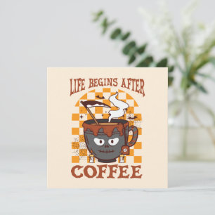 Das Leben beginnt nach dem Kaffee - Hexenhaus