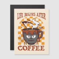 Das Leben beginnt nach dem Kaffee